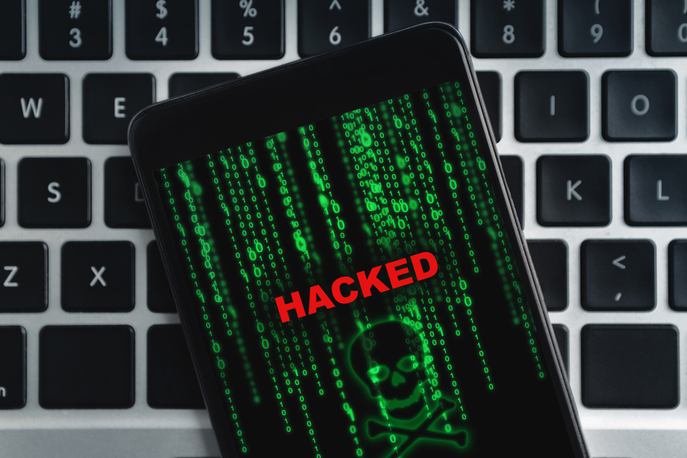 hacked smartphone