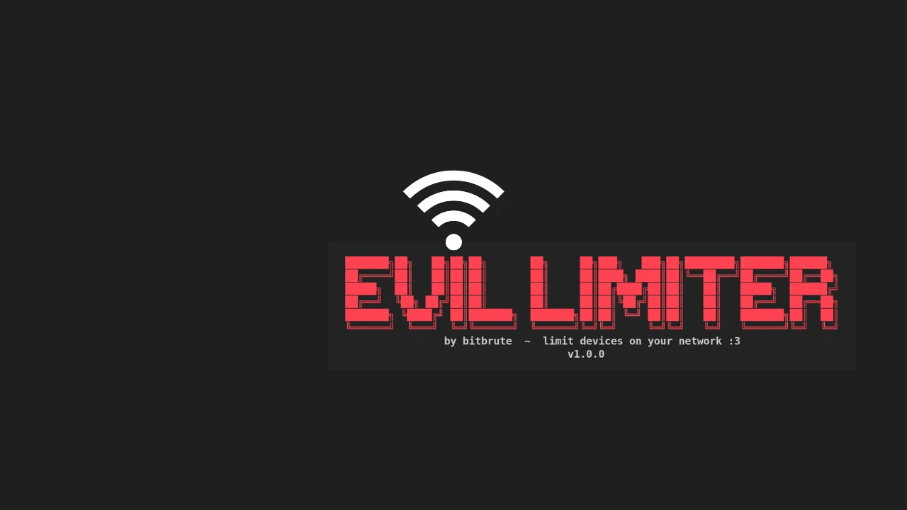 Block WiFi Speed For Others ( Hacking Tool )