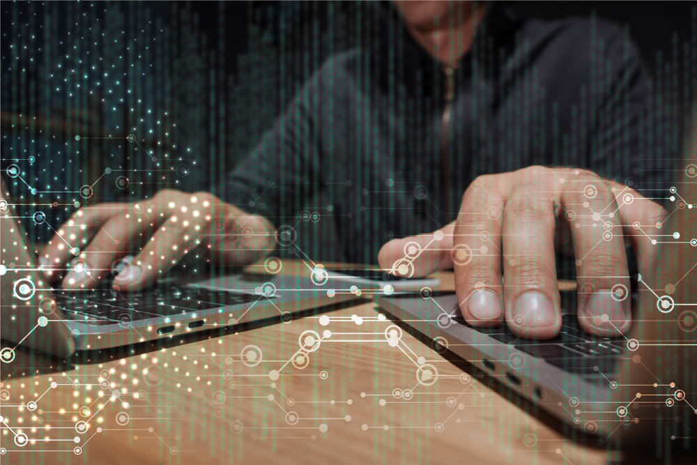What hit during the largest tabletop security exercise in London?