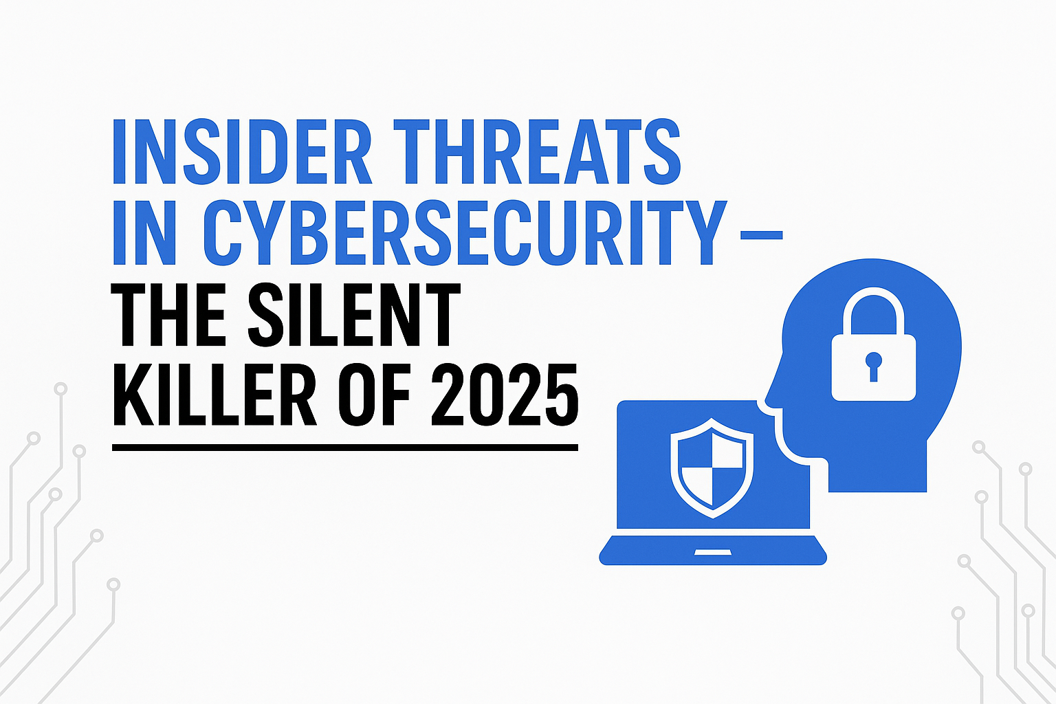 insider threats cybersecurity
