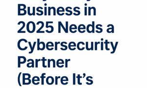 cybersecurity partner for business