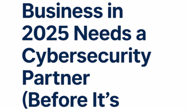 cybersecurity partner for business