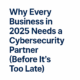 cybersecurity partner for business