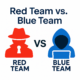 red team vs blue team