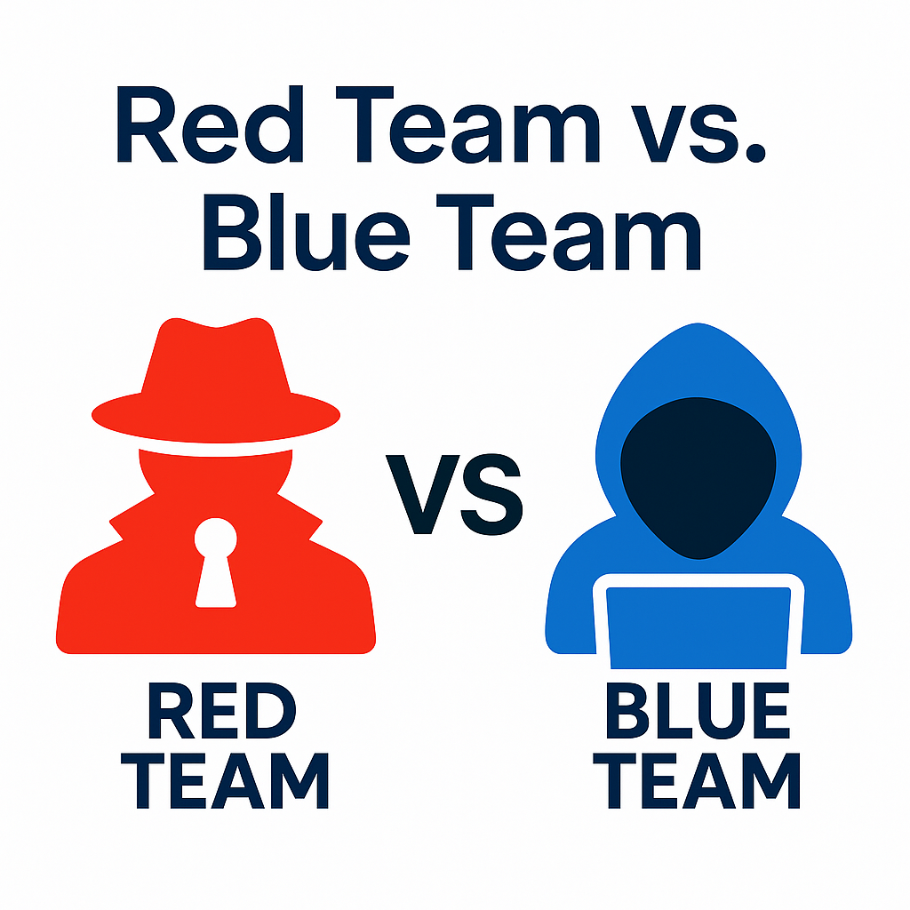 red team vs blue team