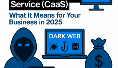 Cybercrime-as-a-Service: A 2025 Business Threat