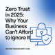 zero trust in 2025