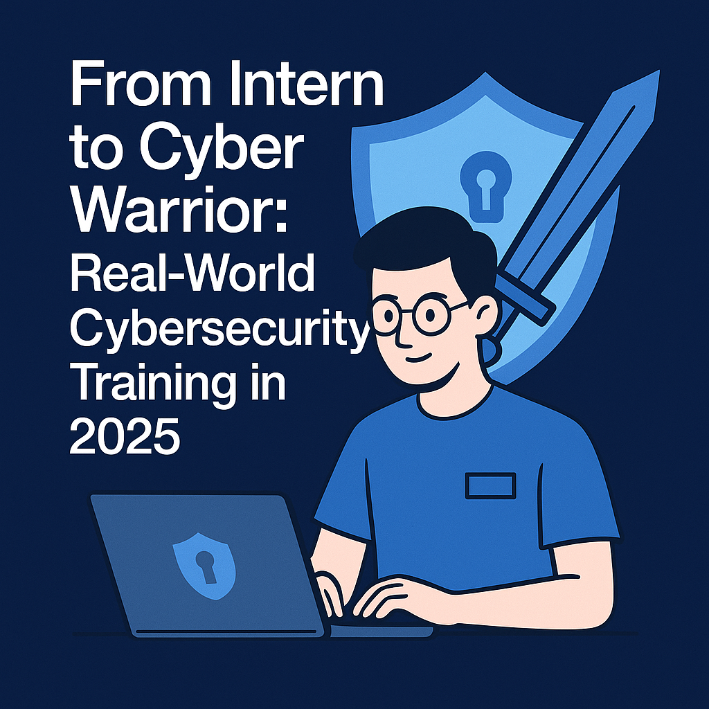 real-world cybersecurity training
