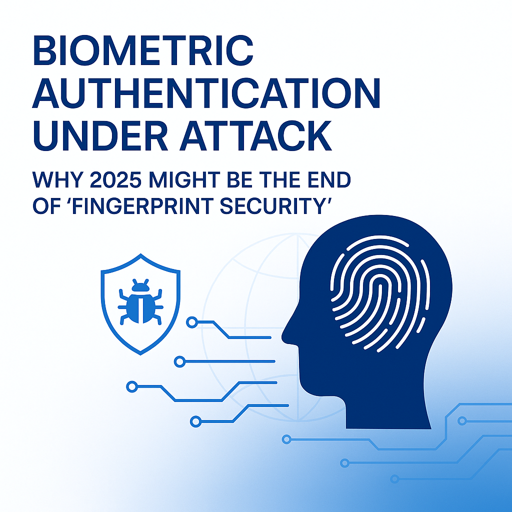 biometric authentication in 2025