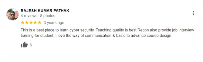 google review recon cyber security