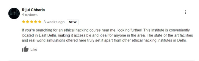 google review recon cyber security