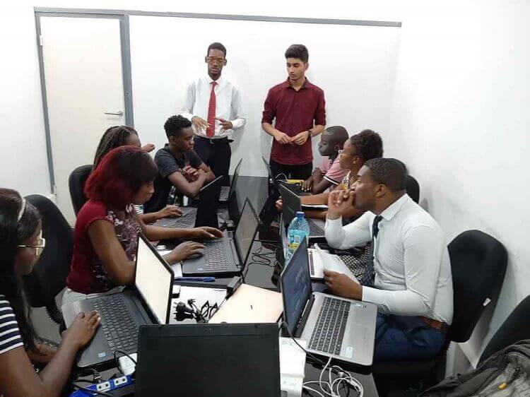 Workshop at Lingua University South Africa